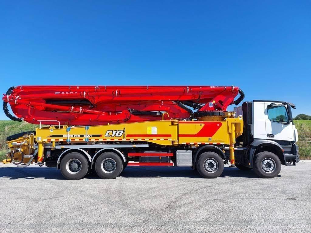 Mercedes-Benz Arocs Caminhões de betonagem