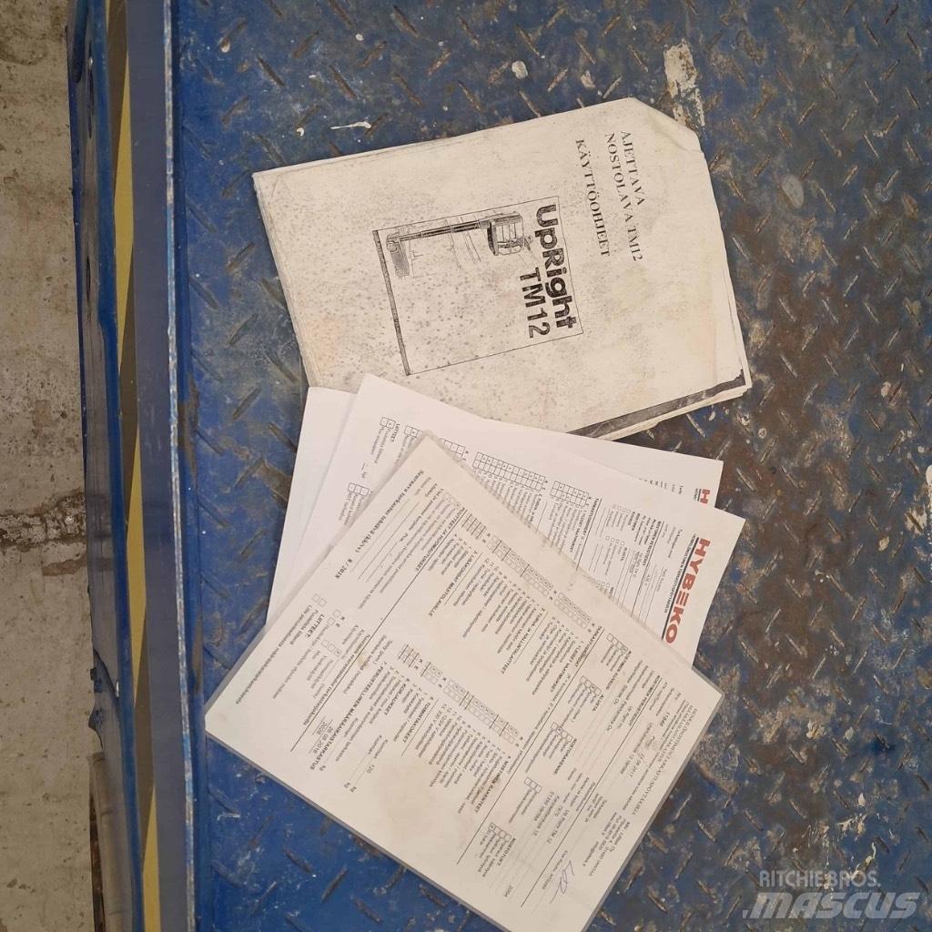 UpRight TM12 Elevadores de tesoura
