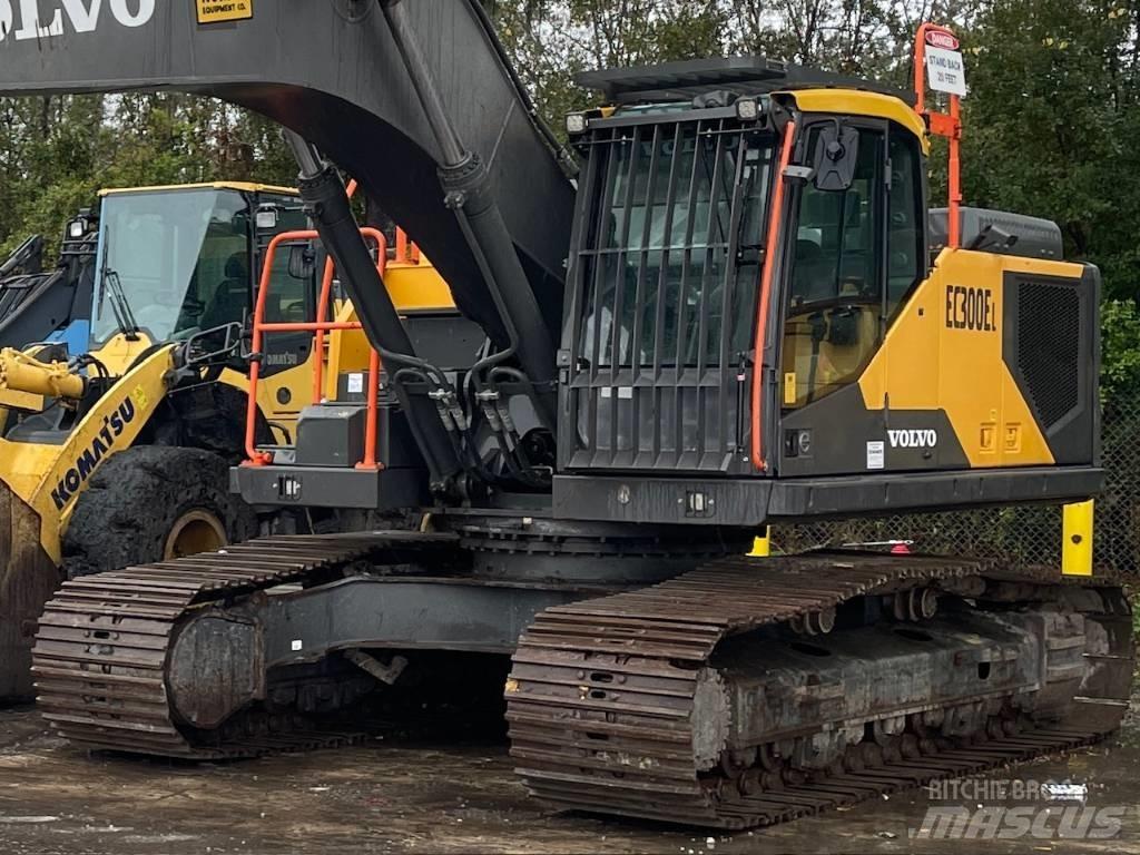 Volvo EC 300 EL Escavadeiras de esteiras