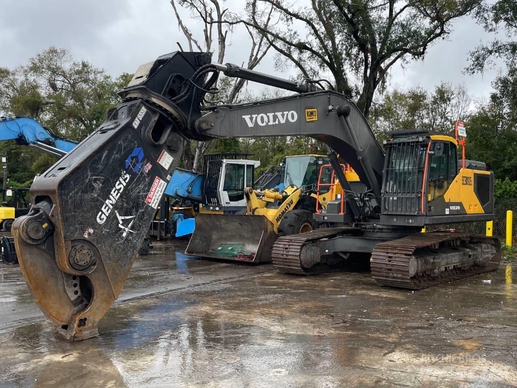 Volvo EC 300 EL Escavadeiras de esteiras