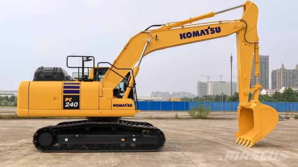 Komatsu PC 240 LC Escavadeiras de esteiras