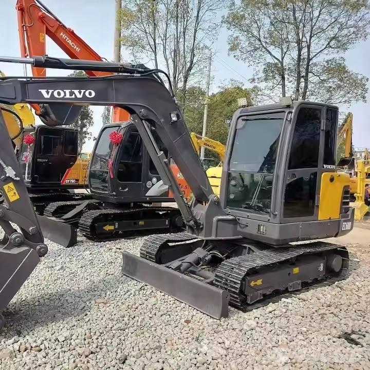 Volvo EC60D Escavadeiras de esteiras