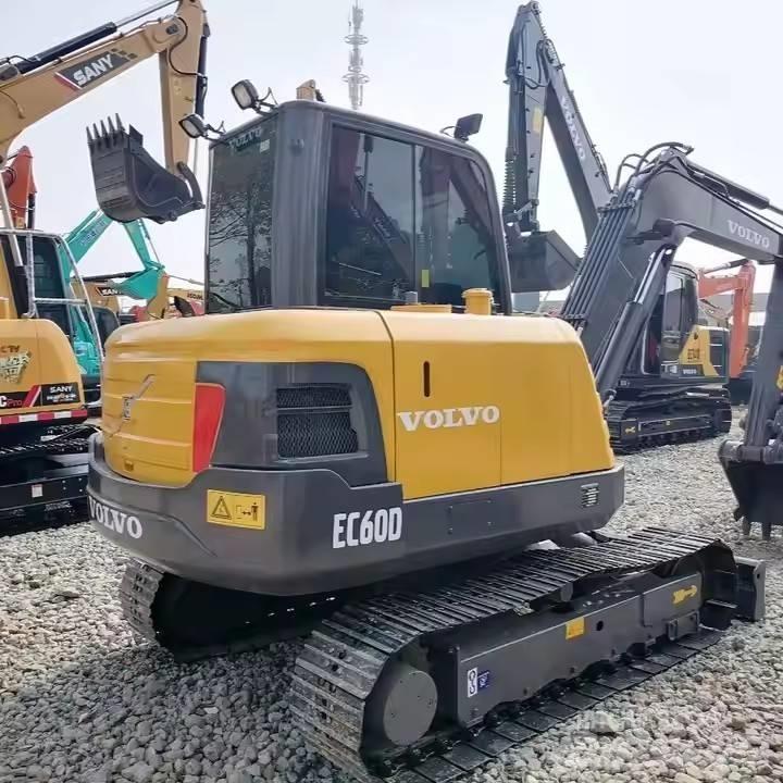 Volvo EC60D Escavadeiras de esteiras
