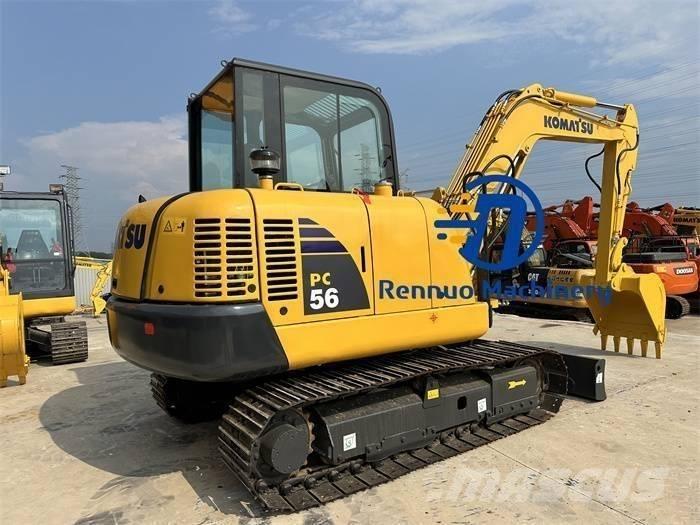 Komatsu PC 56 Miniescavadeiras