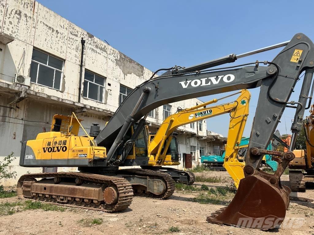 Volvo EC 360 Escavadeiras de esteiras