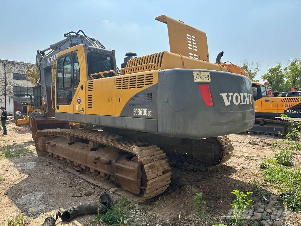 Volvo EC 360 Escavadeiras de esteiras