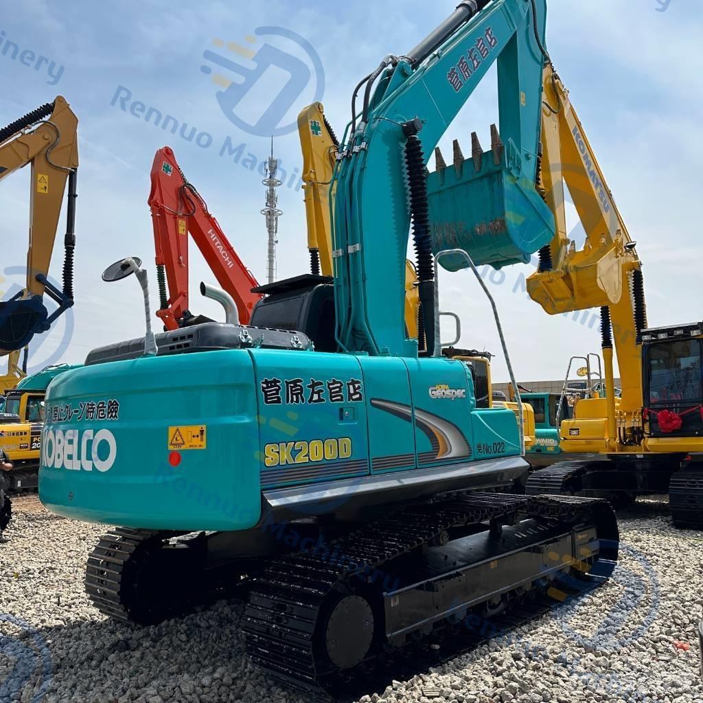 Kobelco SK 200 Escavadeiras de esteiras