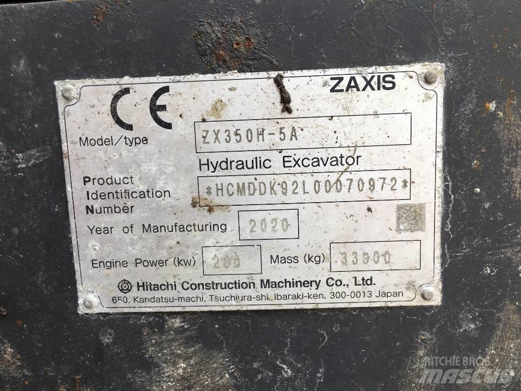 Hitachi ZX350H-5A Construção - Outros
