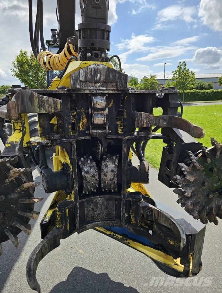 John Deere 1270 D Processadores florestais