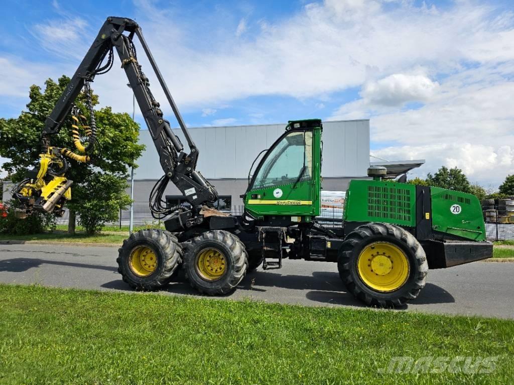 John Deere 1270 D Processadores florestais