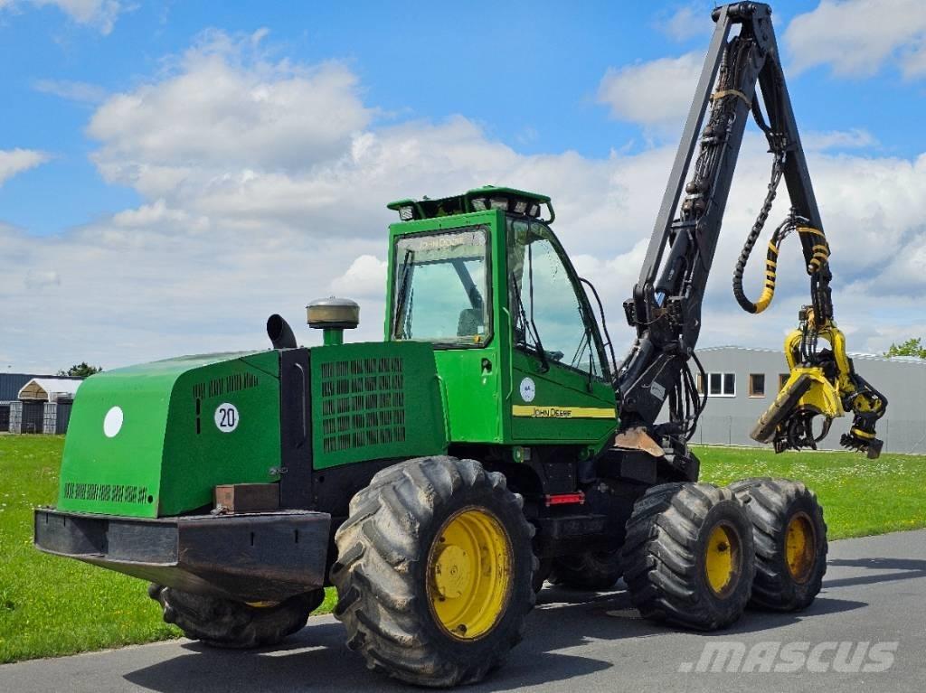 John Deere 1270 D Processadores florestais