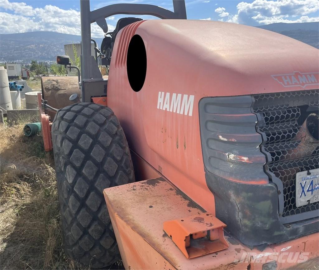 Hamm 3520 P Cilindros Compactadores monocilíndricos