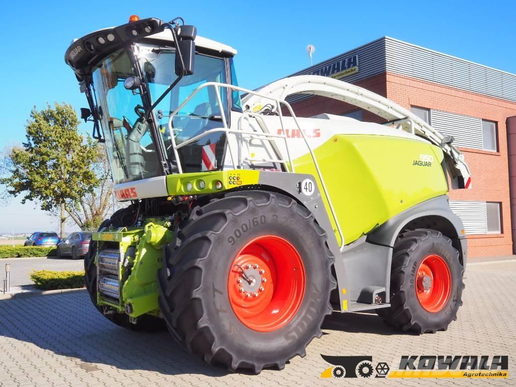 CLAAS Jaguar 950 4x4 Forrageiras auto-propulsionadas