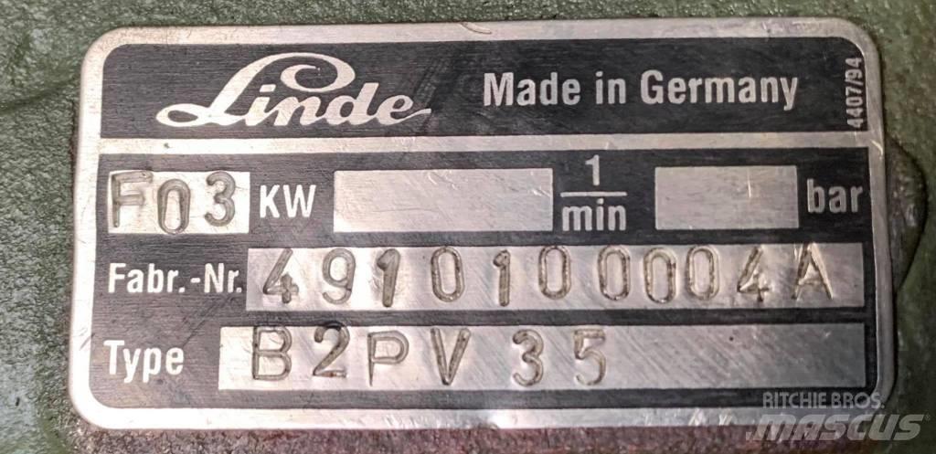 Linde B2PV 35 Hidráulica