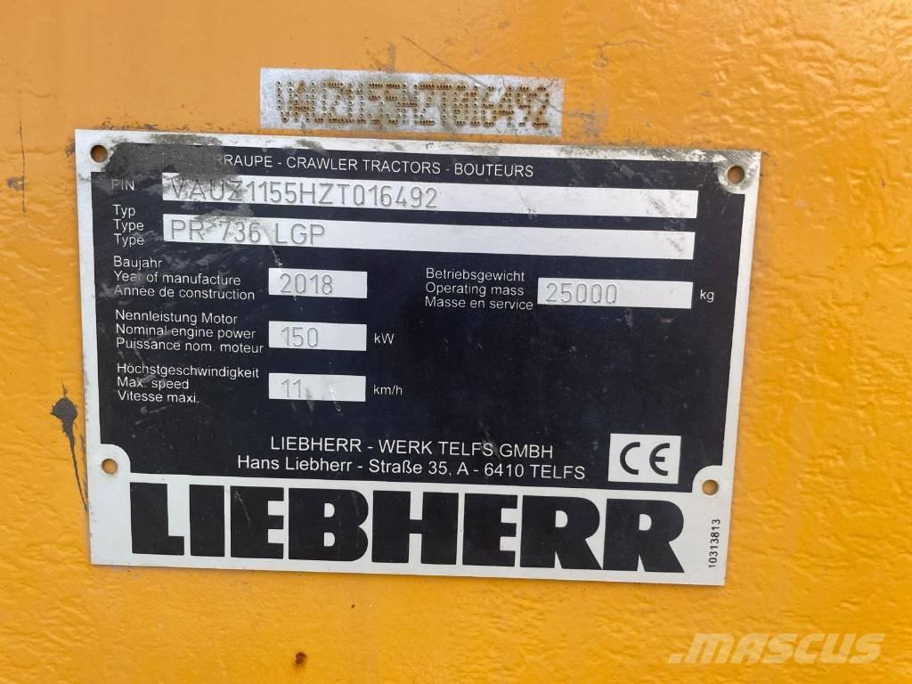 Liebherr PR 736 LGP Dozers - Tratores rastos