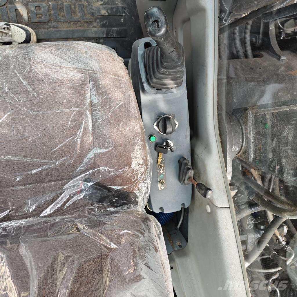 Hyundai R 150 W Escavadoras de rodas