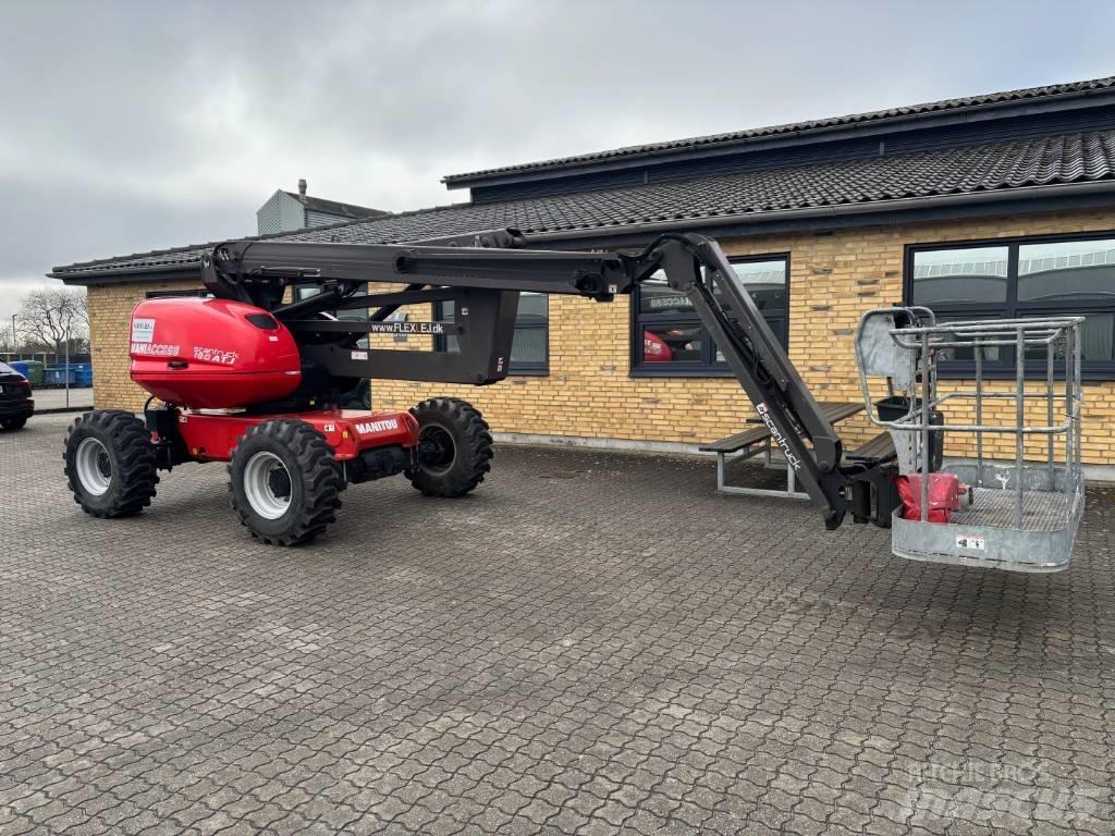 Manitou 180 ATJ Elevadores braços articulados