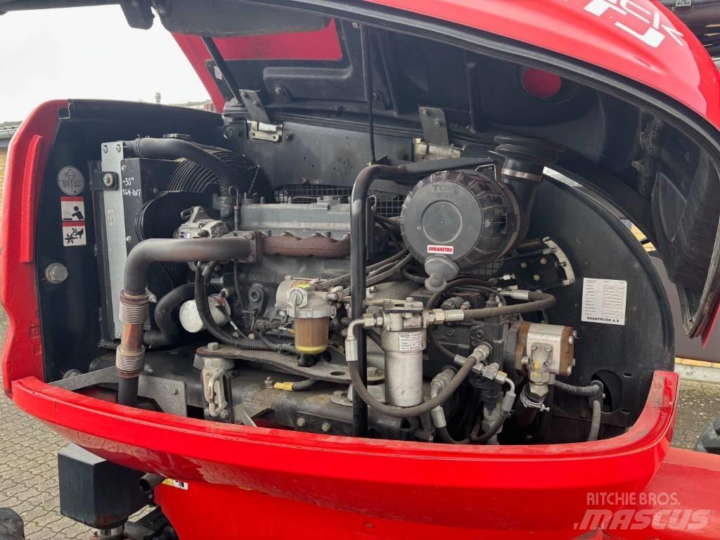 Manitou 180 ATJ Elevadores braços articulados