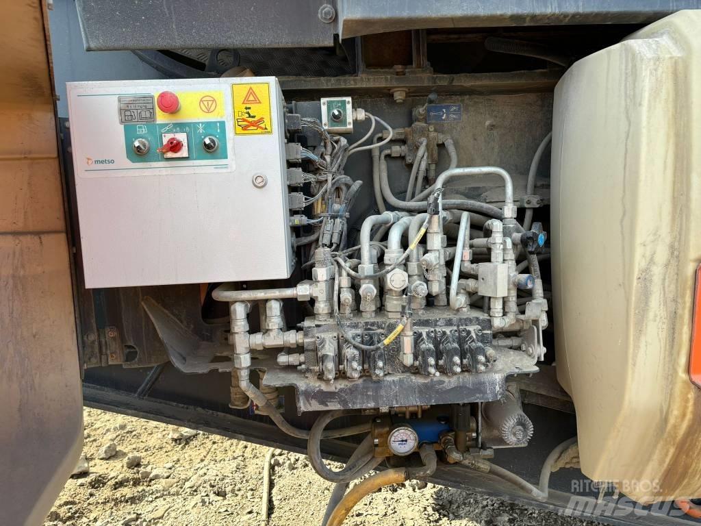 Metso LT 120 Britadeiras