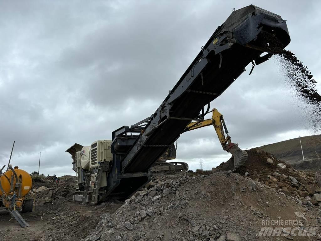 Metso LT 120 Britadeiras