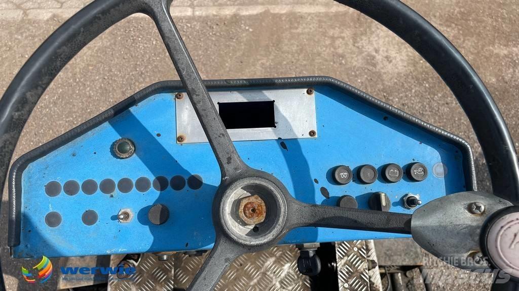 Weiro TM804SH Pulverizadores de betume