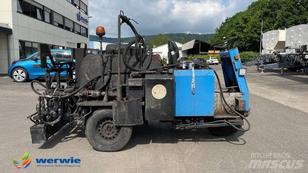 Weiro TM804SH Pulverizadores de betume