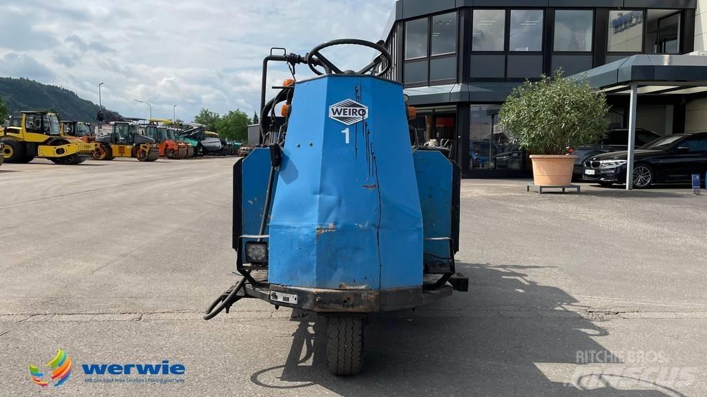 Weiro TM804SH Pulverizadores de betume