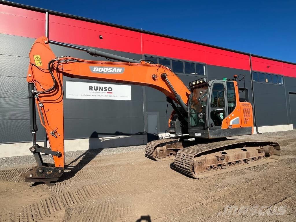 Doosan DX 235 LCR-5 Escavadeiras de esteiras