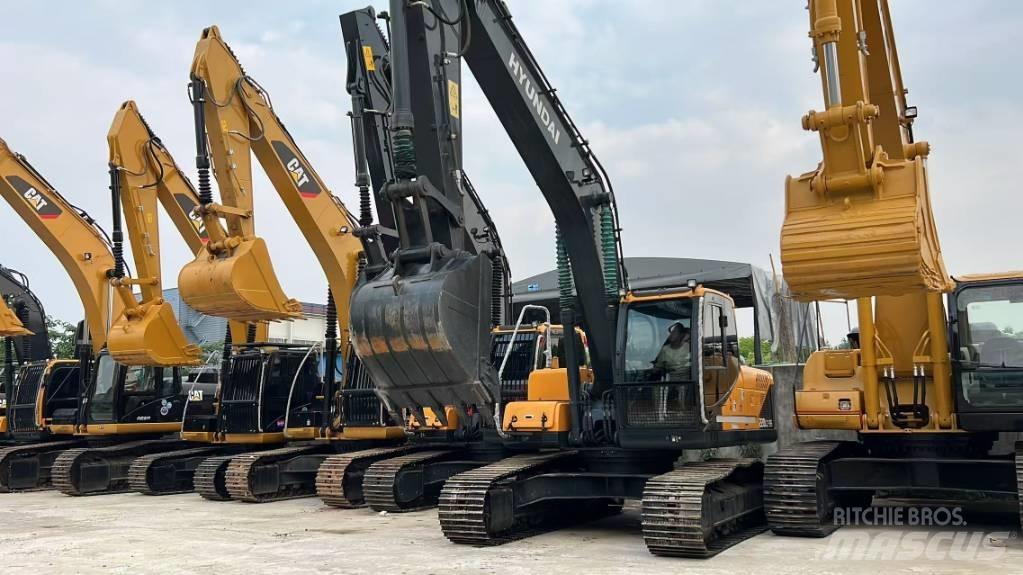 Hyundai 220LC-9S Escavadoras Midi 7t - 12t