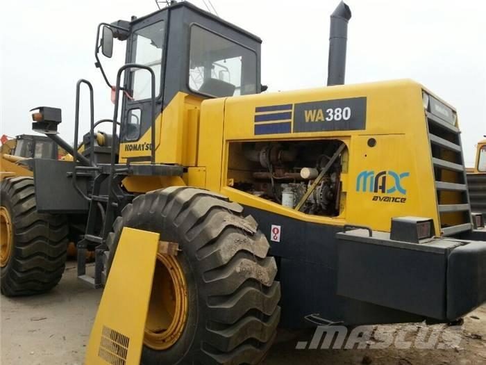 Komatsu WA 380-3 Carregadeiras de rodas