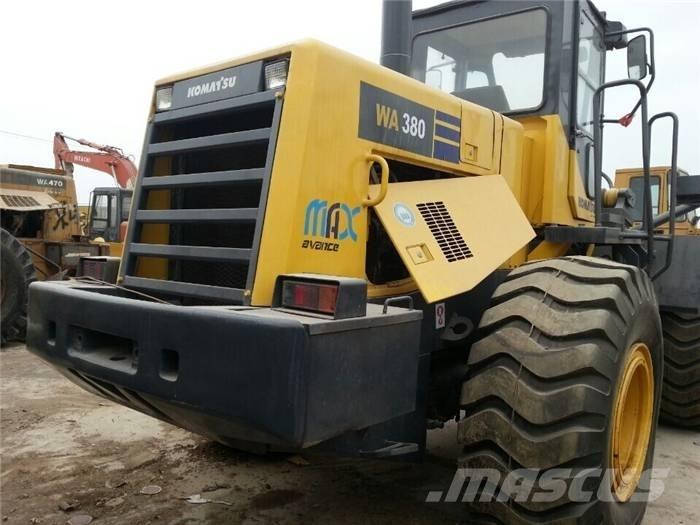 Komatsu WA 380-3 Carregadeiras de rodas