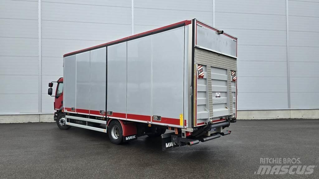 Volvo FL Caminhões de caixa fechada