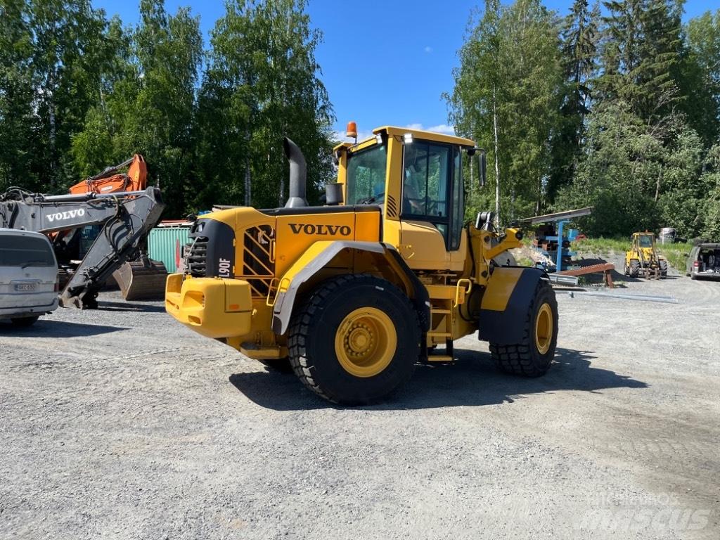 Volvo L 90 F Carregadeiras de rodas