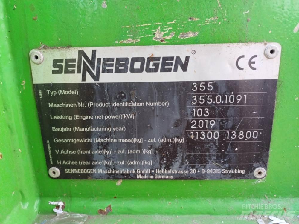 Sennebogen 355E Manipuladores de lixo / indústia