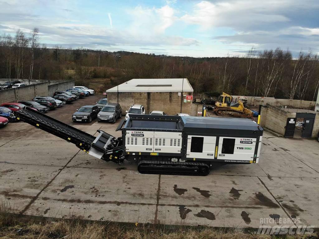 Terex Ecotec TSS390T Trituradoras de lixo
