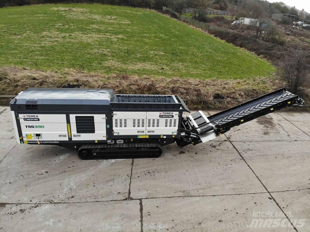 Terex Ecotec TSS390T Trituradoras de lixo