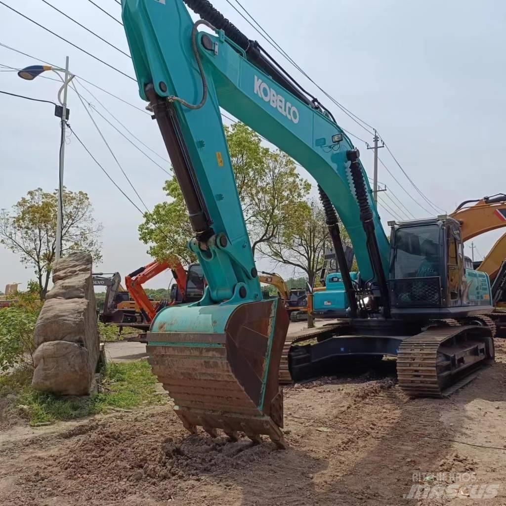 Kobelco SK 350 Escavadeiras de esteiras
