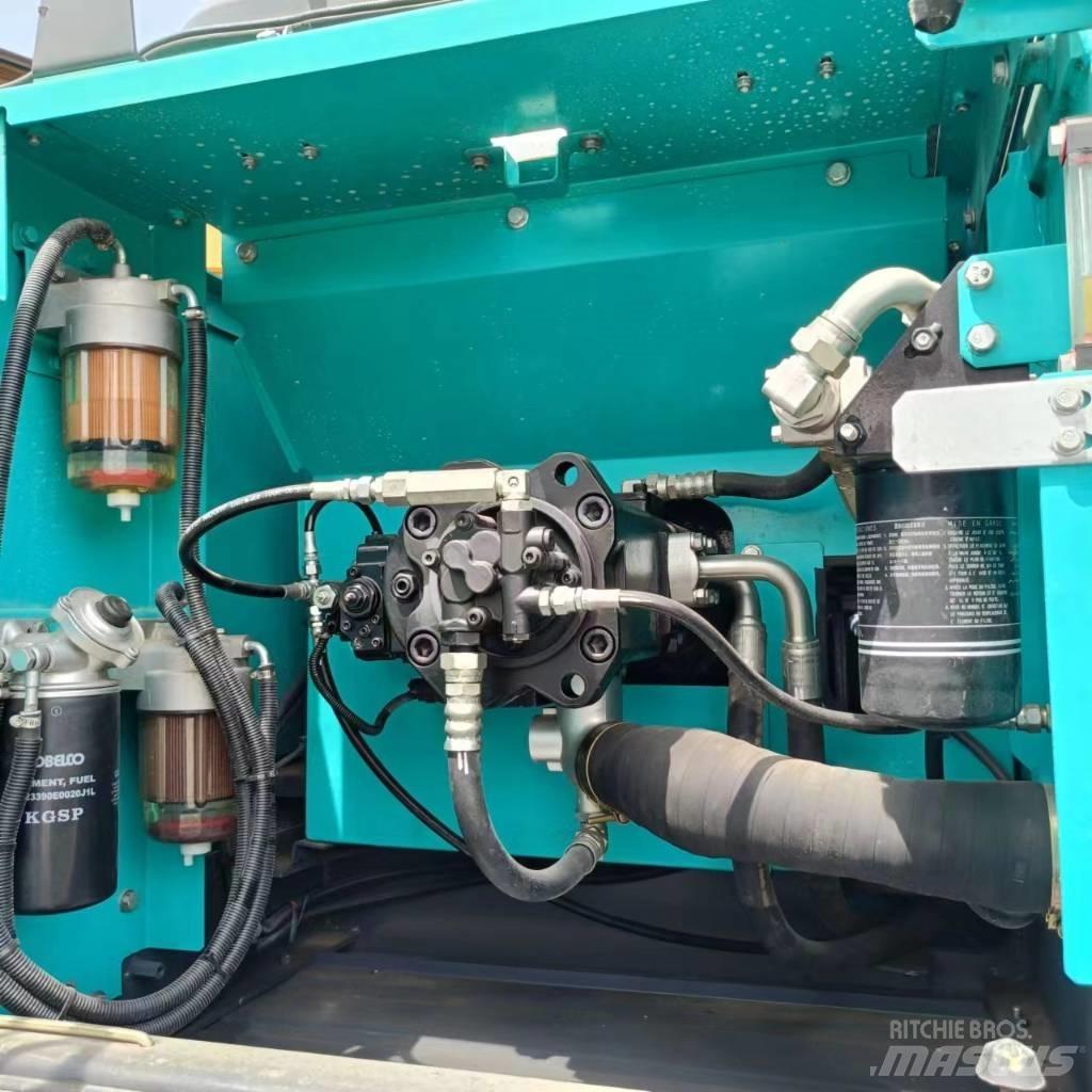 Kobelco SK 350 Escavadeiras de esteiras