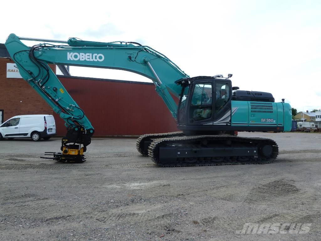 Kobelco SK350LC-11E Escavadeiras de esteiras