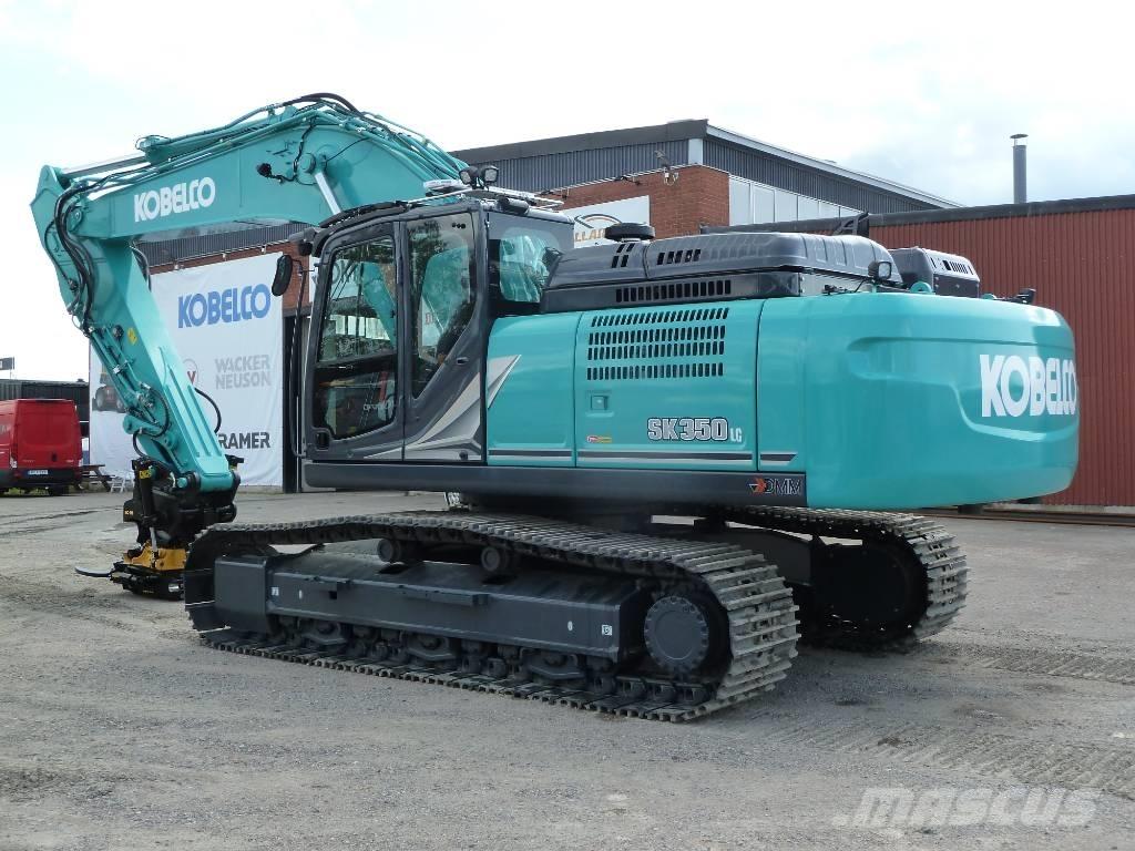 Kobelco SK350LC-11E Escavadeiras de esteiras