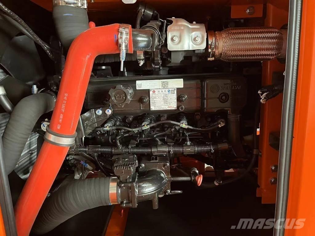 Lonking 6135 Escavadoras Midi 7t - 12t