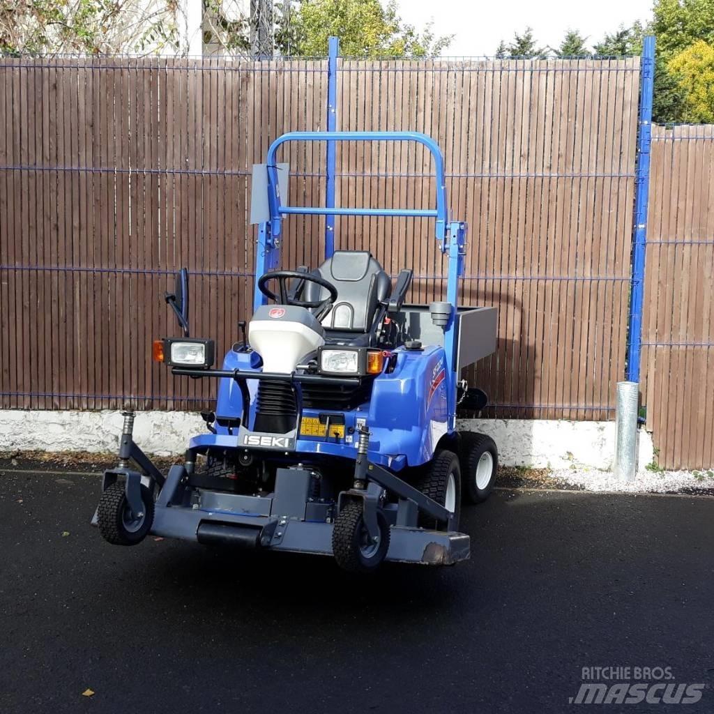 Iseki SF 224 Corta-Relvas Riders