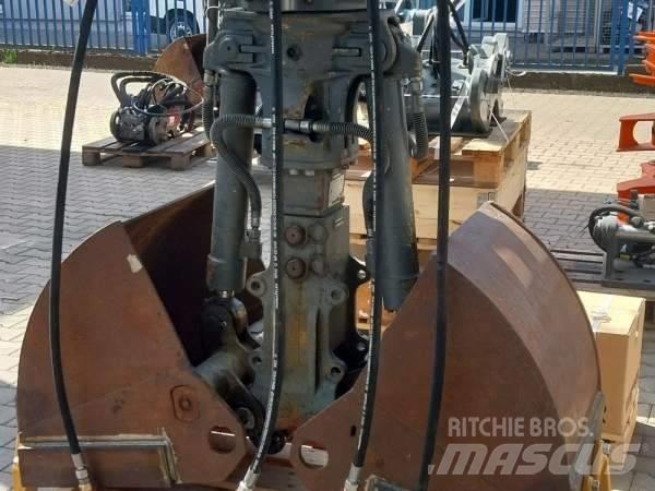Liebherr GM 8 B Garras