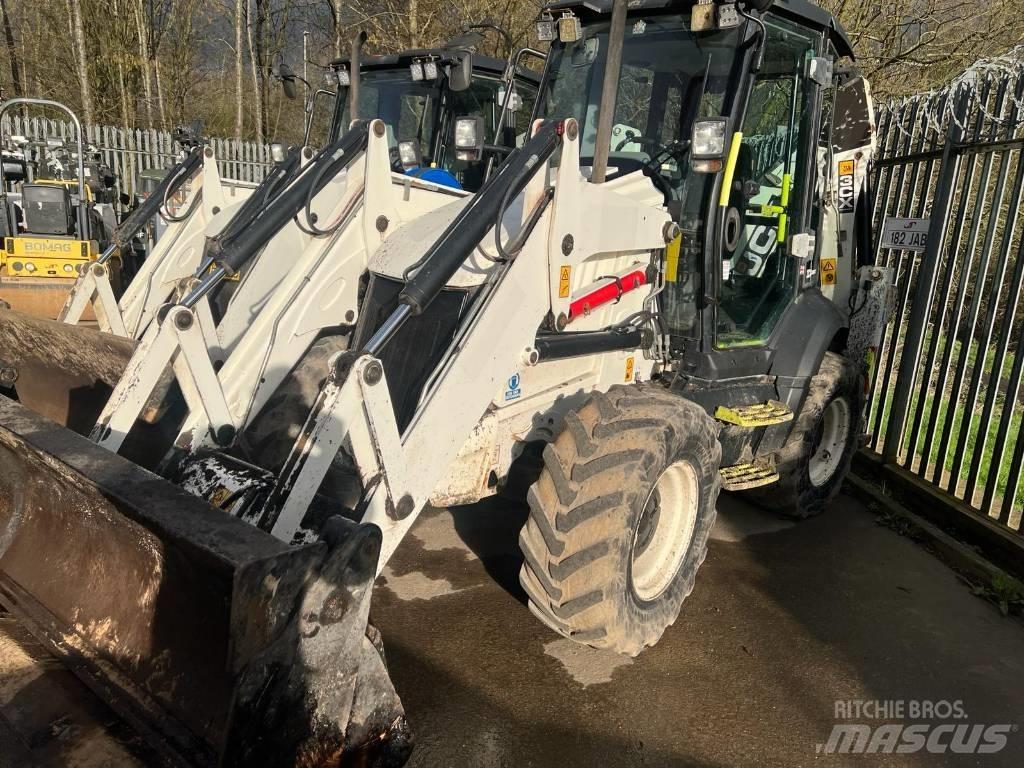 JCB 3 CX Retroescavadeiras