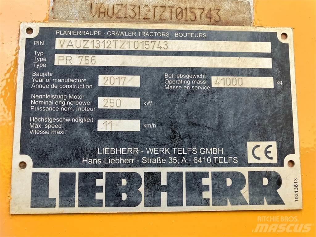 Liebherr PR756 Dozers - Tratores rastos