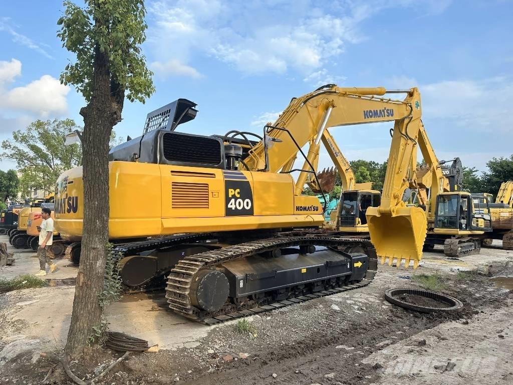 Komatsu PC400-7 Escavadeiras de esteiras