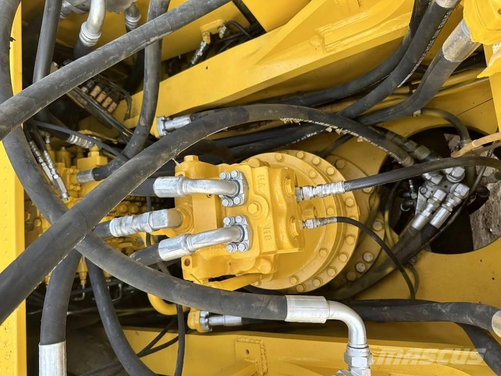 Komatsu PC400-7 Escavadeiras de esteiras