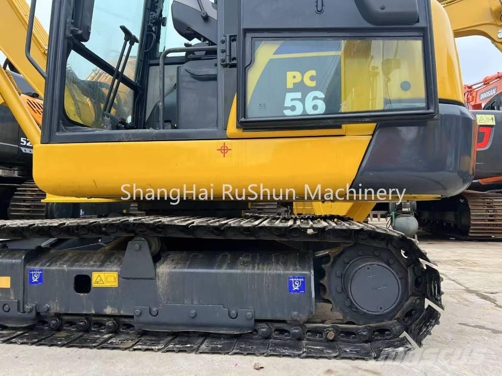 Komatsu PC 56-7 Miniescavadeiras