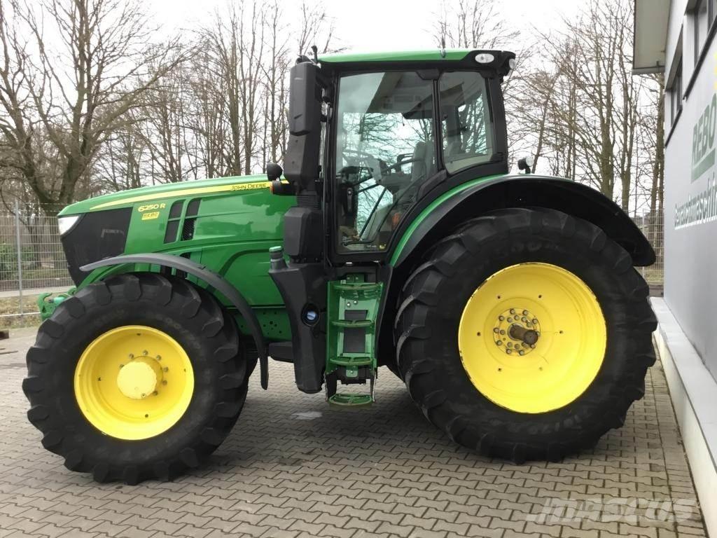 John Deere 6250R Tratores Agrícolas usados