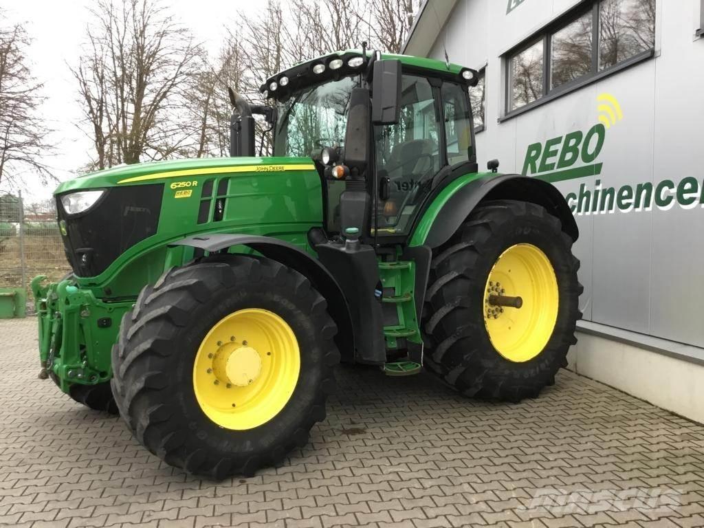 John Deere 6250R Tratores Agrícolas usados